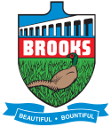 Logotipo oficial da Brooks