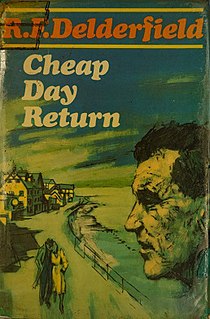 <i>Cheap Day Return</i> (novel) 1967 novel