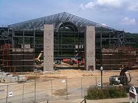 The Convocation Center, as it stood in July 2010