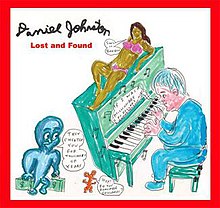 Daniel Johnston★ダニエルジョンストン★lost and found★PCD23748★日本盤★rock this town★14曲収録★ブライアンビーティー