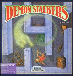 <i>Demon Stalkers</i> 1987 video game