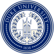 Duke University seal.svg