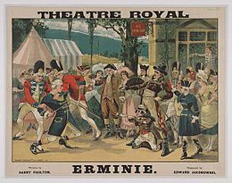 Poster from an 1894 production of Erminie at the Theatre Royal in Edinburgh Erminie-Theatre Royal 3.jpg