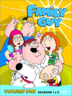 <i>Family Guy</i> (season 1) for a season of an animated series