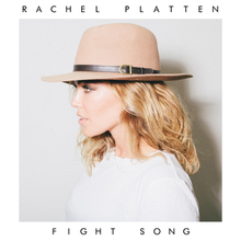 Обложка сингла "Fight Song"