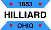 Flag of Hilliard, Ohio