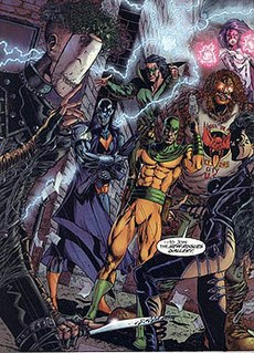 Rogues (comics) Fictional group of supervillians