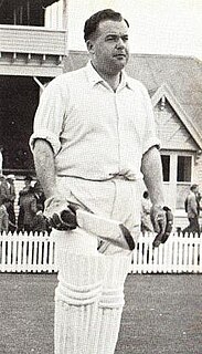 Gordon Leggat New Zealand cricketer