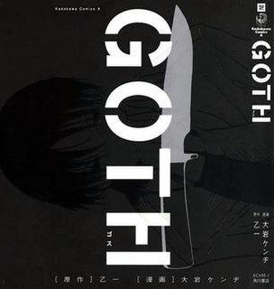 <i>Goth</i> (novel) Japanese horror novel by Otsuichi