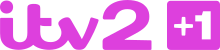 Fifth +1 logo used since 15 November 2022 ITV2 +1 logo 2022.svg