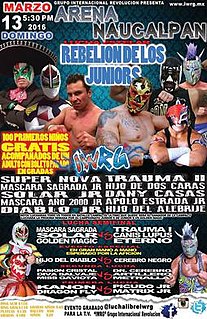 Rebelión de los Juniors (2016) 2016 International Wrestling Revolution Group event