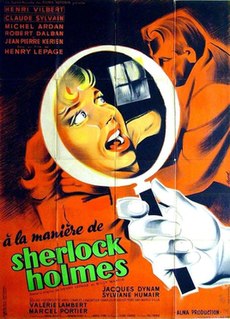 <i>In the Manner of Sherlock Holmes</i> 1956 film