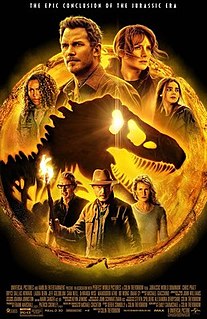 <i>Jurassic World Dominion</i> 2022 film directed by Colin Trevorrow