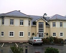 The Clubhouse Letterkenny Golf Club Clubhouse.JPG