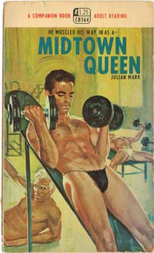 1960s Gay Porn - Gay pulp fiction - Wikipedia