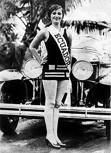 Miss Ekvadora 1930. Sarita Chacon.jpg