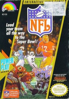 <i>NFL</i> (video game) 1989 video game