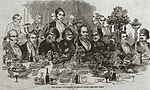 Soyer's 1846 banquet for [[Ibrahim Pasha of Egypt