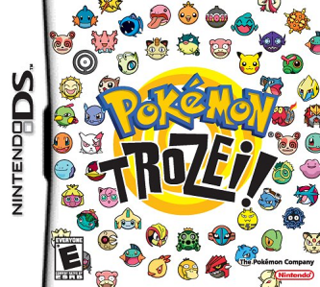 <i>Pokémon Trozei!</i> 2005 puzzle video game