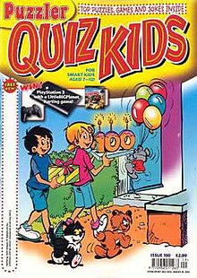 Quiz Kids Magazine Wikipedia