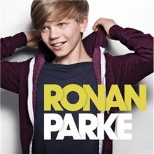 Ronan Parke cover album