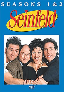 <i>Seinfeld</i> (season 2) Season of television series