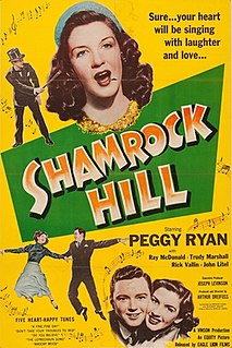 <i>Shamrock Hill</i> (film) American musical film