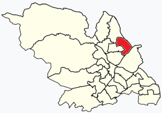 Shiregreen and Brightside Electoral ward in the City of Sheffield, South Yorkshire, England