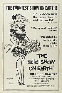 <i>The Smallest Show on Earth</i> 1957 British film