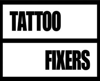 <i>Tattoo Fixers</i> British reality television series