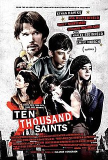 <i>Ten Thousand Saints</i> 2015 American film