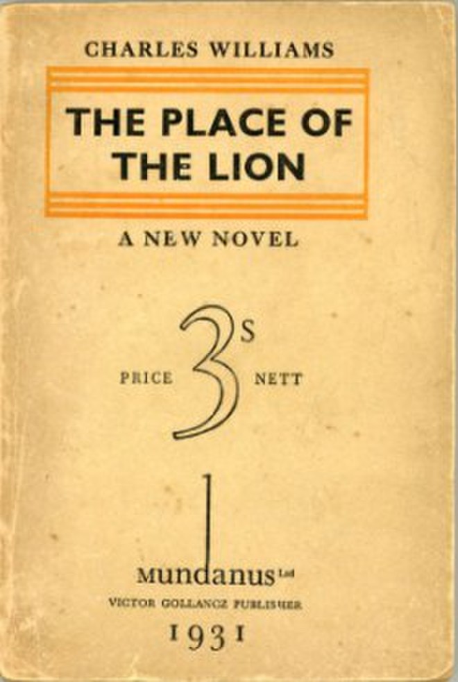 Место льва книга