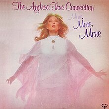 Die Andrea True Connection Mehr, mehr, mehr Album cover.jpeg
