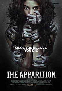 <i>The Apparition</i> 2012 film