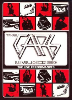 <i>The Cars Unlocked: The Live Performances</i> 2006 live album video by The Cars