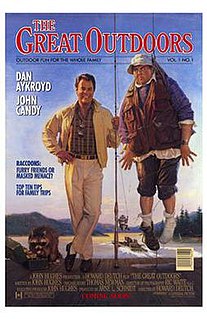 <i>The Great Outdoors</i> (film) 1988 American comedy film directed by Howard Deutch