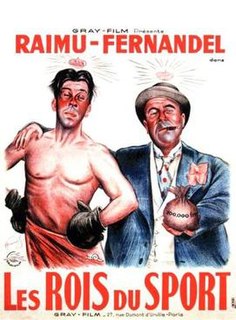 <i>The Kings of Sport</i> 1937 French film