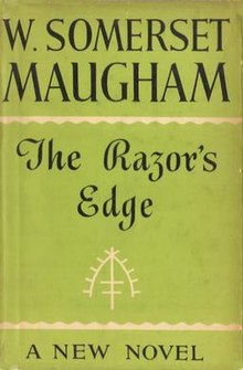 The Razor's Edge 1st ed.jpg