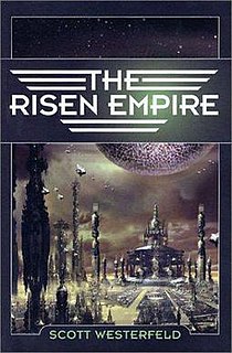 <i>The Risen Empire</i> 2003 novel by Scott Westerfeld