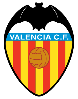 Valencia Club de Fútbol, commonly referred to as Valencia CF or simply Valencia, is a Spanish professional football club in Valencia. They play in La Liga. Valencia have won six La Liga titles, eight Copa del Rey titles, one Supercopa de España, and one Copa Eva Duarte. In European competitions, they have won two Inter-Cities Fairs Cups, one UEFA Cup, one UEFA Cup Winners' Cup, two UEFA Super Cups, and one UEFA Intertoto Cup. They also reached two UEFA Champions League finals in a row, losing to La Liga rivals Real Madrid in 2000 and German club Bayern Munich on penalties after a 1–1 draw in 2001. Valencia were also members of the G-14 group of leading European football clubs and since its end has been part of the original members of the European Club Association. In total, Valencia have reached seven major European finals, winning four of them.