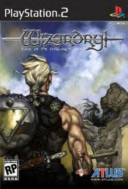 Box cover of Wizardry: Tale of the Forsaken Land