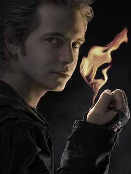 Aaron Stanford as Pyro in X-Men: The Last Stand.