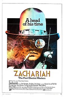 <i>Zachariah</i> (film) 1971 film