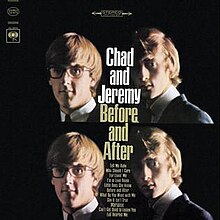 "Before and After" by Chad & Jeremy Album Cover.jpg