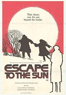 <i>Escape to the Sun</i> 1972 film