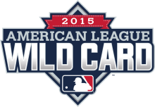 American League Wild Card Game - vuoden 2015 logo.svg