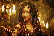 Tia Dalma, as she appears in Pirates of the Caribbean: Dead Man's Chest.