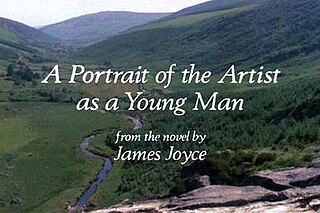<i>A Portrait of the Artist as a Young Man</i> (film) Film adaptation (1977) of James Joyces novel (1916)