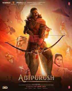 <i>Adipurush</i> Upcoming film directed by Om Raut