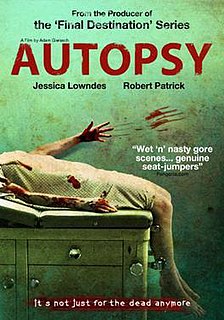 <i>Autopsy</i> (2008 film) 2008 American film